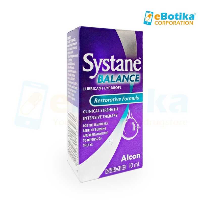 Systane Balance Eye Drops 10ml Shopee Philippines