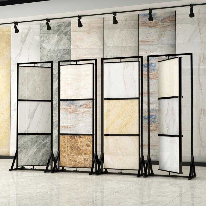 Ceramic tile display rack, stone tile multifunctional display rack ...