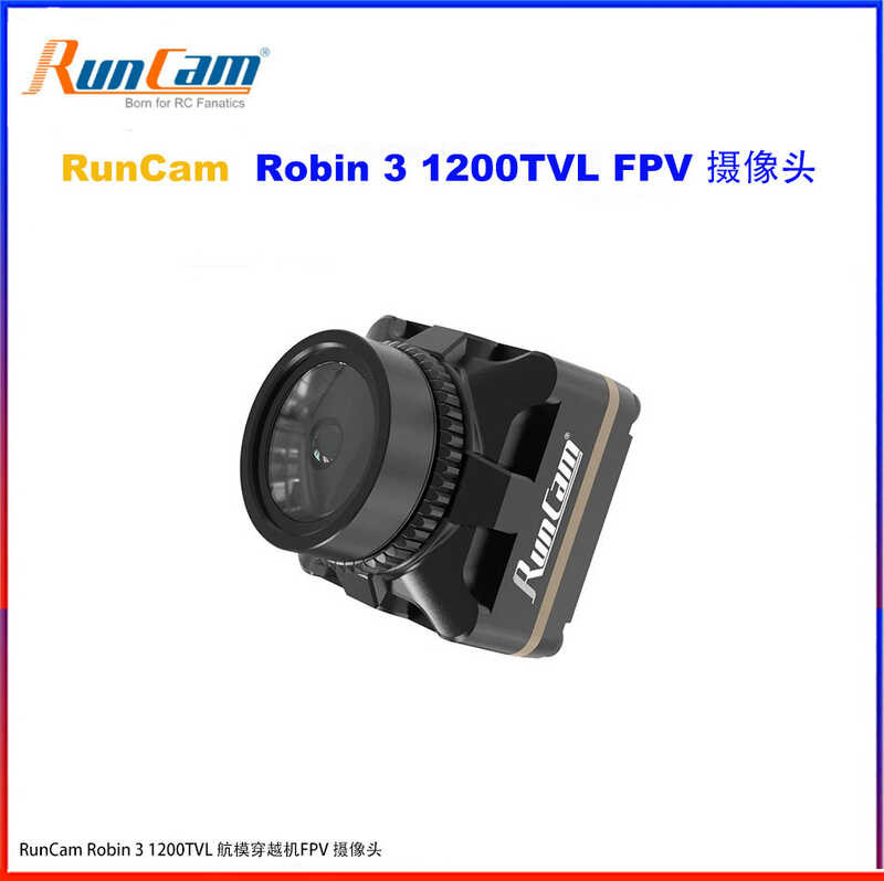 25 Runcam Robin 3 1200Tvl WI Model Crossing Aircraft FPV Camera ...