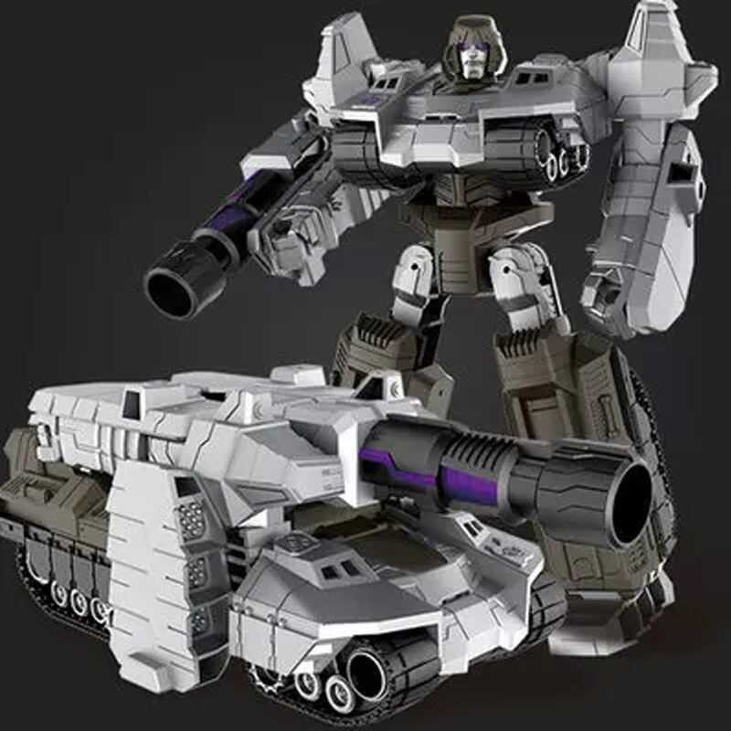 Transmutation BIANZHANSHEN Transformers Toy G1 Megatron Optimus Prime ...