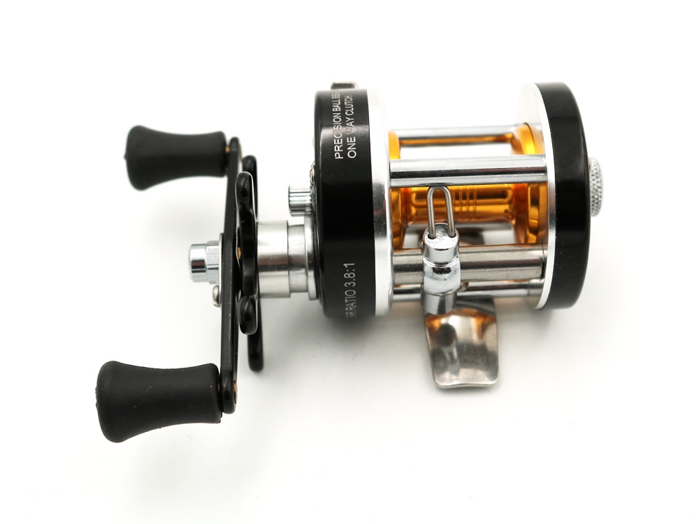 2023 New MingYang CL25 Baitcasting Fishing Reel 140g 3.8:1 Left/Right –  Marc's Tackle Shop