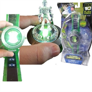  hois Ben Ten 10 Toy Omnitrix Illuminator Watch for  Kids-Ultimate Alien Projector Action Figure Game watch as Birthday Gifts :  Toys & Games