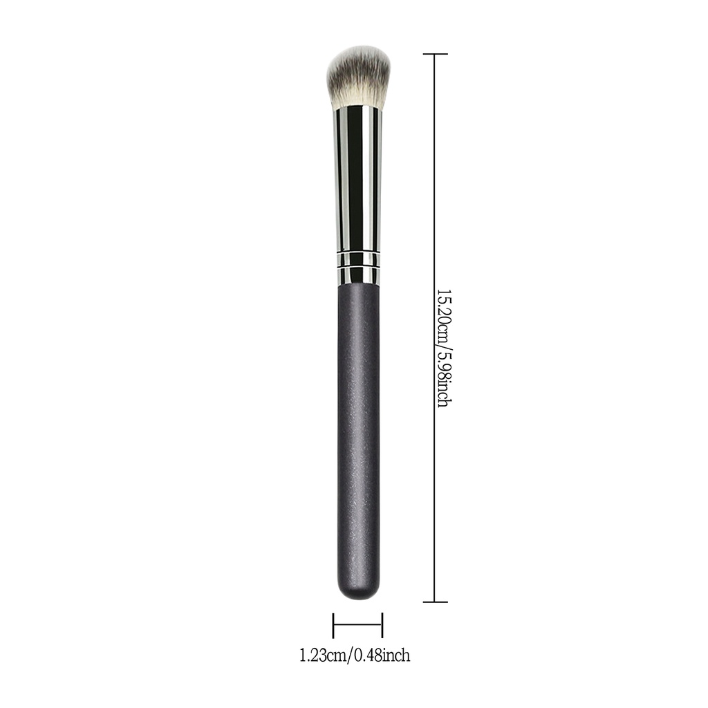 Concealer Brush Dark Circle Tear Groove Precise Concealer Flat Head ...