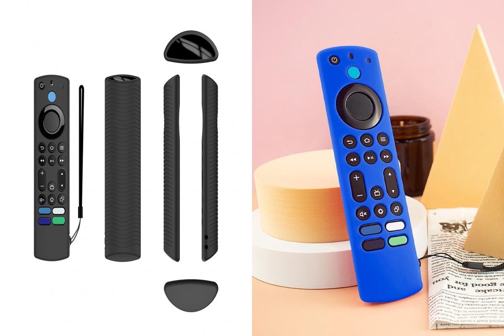 [RB] Bright Color Remote Control Case TV Remote Control Cover