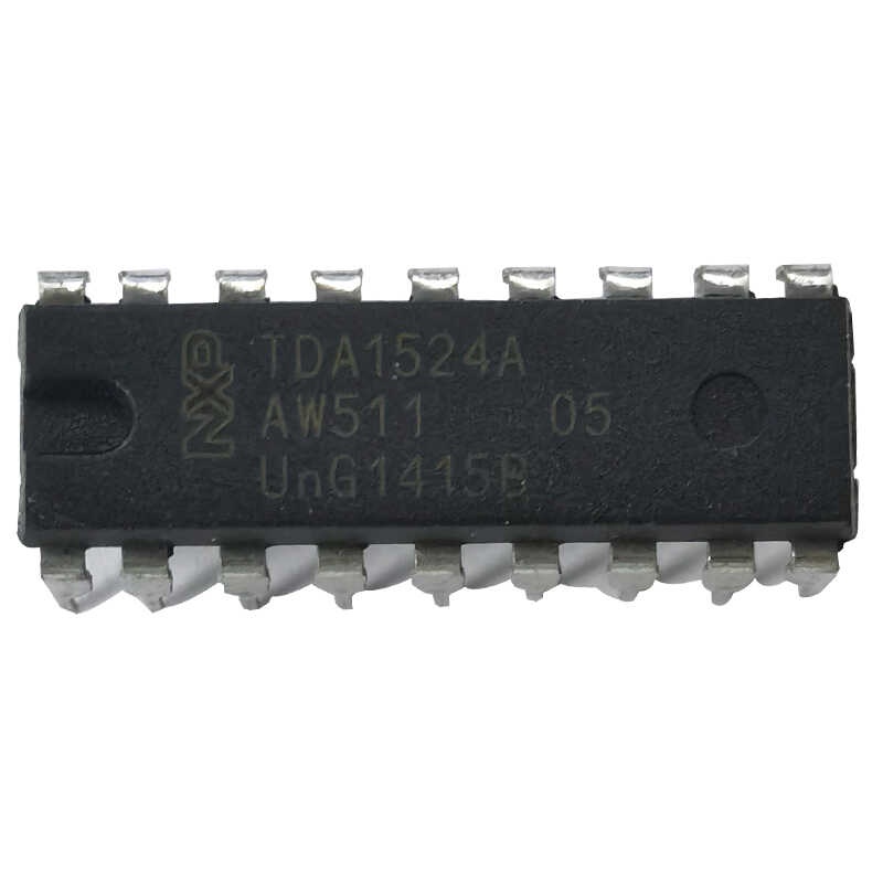 2-5Pcs TDA1524A TDA1524 DIP-18 1524A DIP IC In Stock