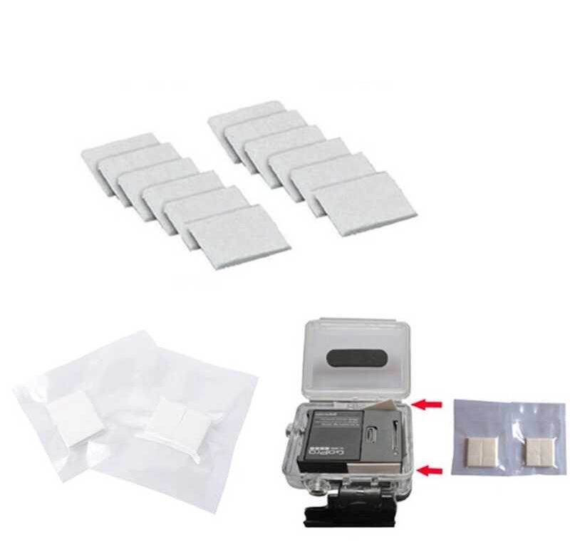 Gopro Anti Fog Insert Hero4/3+Moisture-Proof Insert 12 Anti Fog Inserts ...