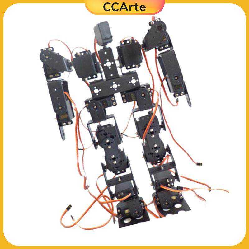 CCArte 17DOF Biped Robot Educational Robot Kit Humanoid Walking Servo