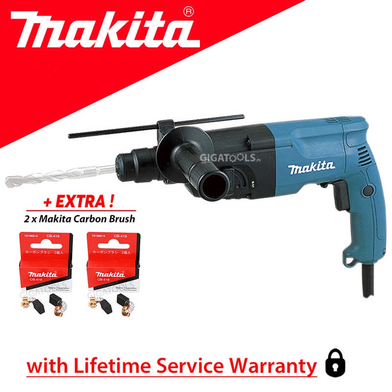 Makita HR2020 Rotary Hammer Drill 3/4" 710W ( ROTHAMRDL ) with VARIANTS
