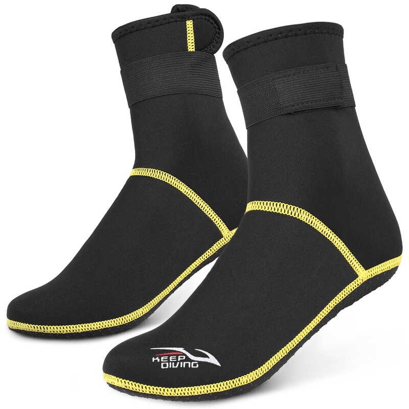 3mm Neoprene Diving Socks Swim Water Boots Nonslip Beach Boots Wetsuit