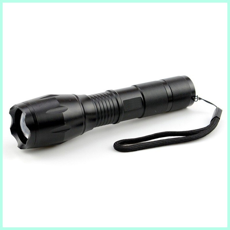 Flashlight XPE+ Police Cree LED Flashlight Rechargeable Flashlight (No ...