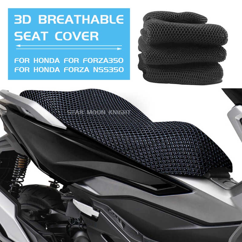 Cache-protège Gaine Pour Moto Honda NSS350 Forza350 - Noir, Adaptable