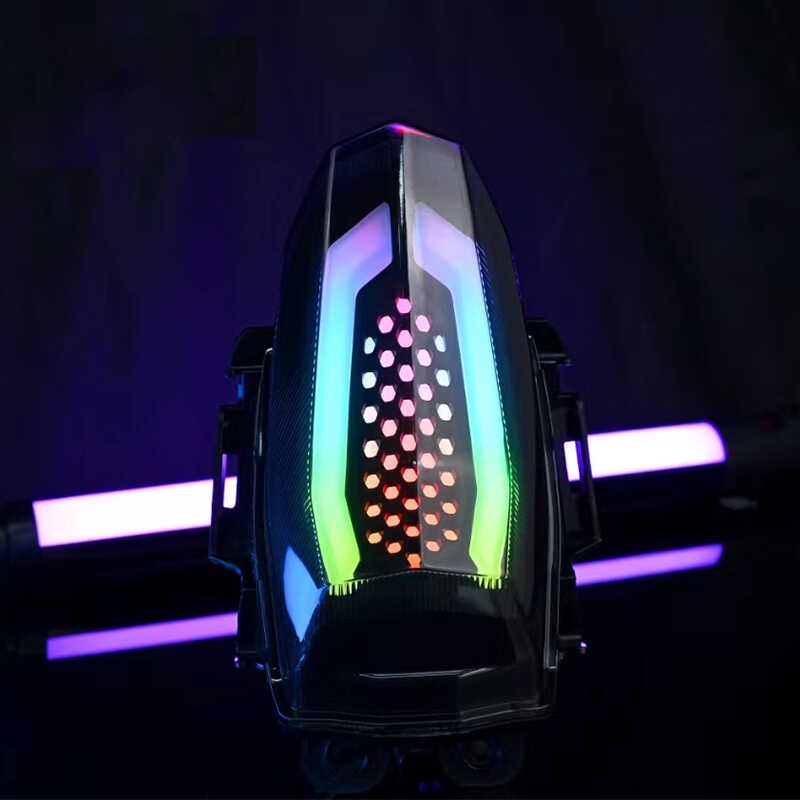 Mga Indikator Ng Mosaike Turn Signal Led Tail Light Para Sa Yamaha R5 ...