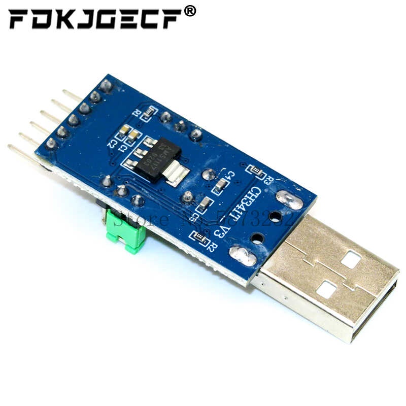 Ch341t 2 1 Module 3.3V 5V I2c IIC UART USB Sa TTL Single-Chip Serial ...