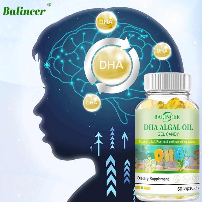 Supplement DHA enhance memory, improve mood, protect retina, and