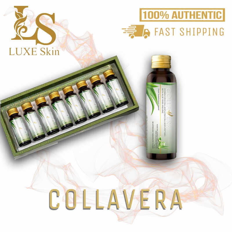 Luxe Skin Collavera – Hydrolyzed Collagen (Fish Collagen Peptide) with ...