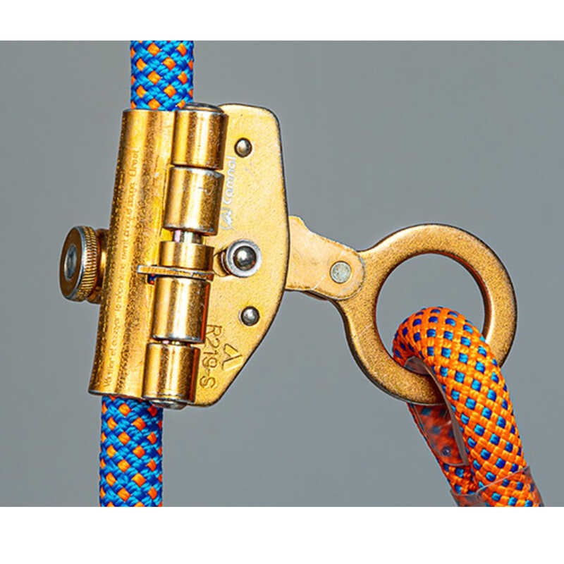 Arborist Rock Climbing Rope Grab Tree Caving hanggang 32mm Belay Pulley ...