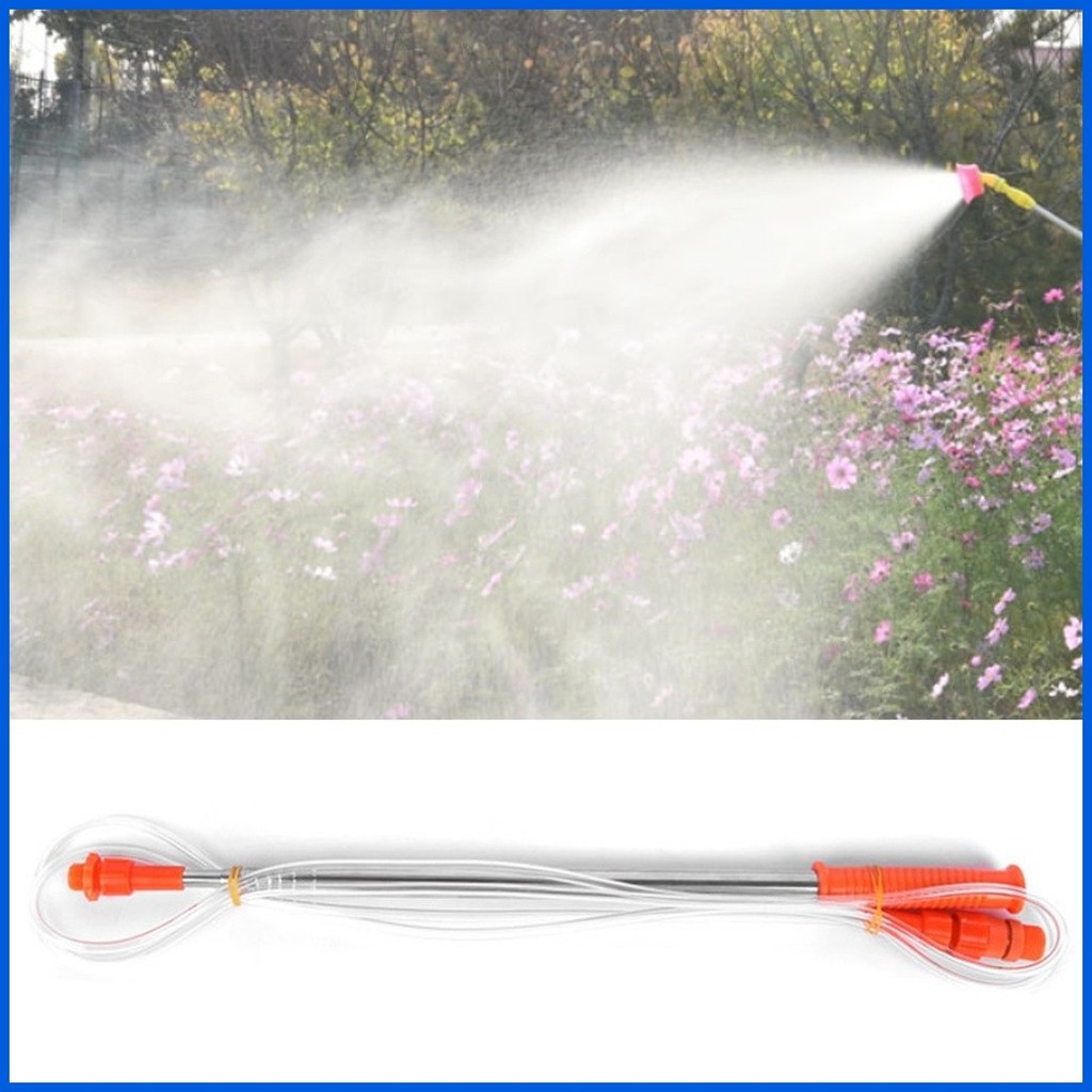 ☢ 3.3m Retractable Spraying Rod Agricultural Pesticide Garden ...