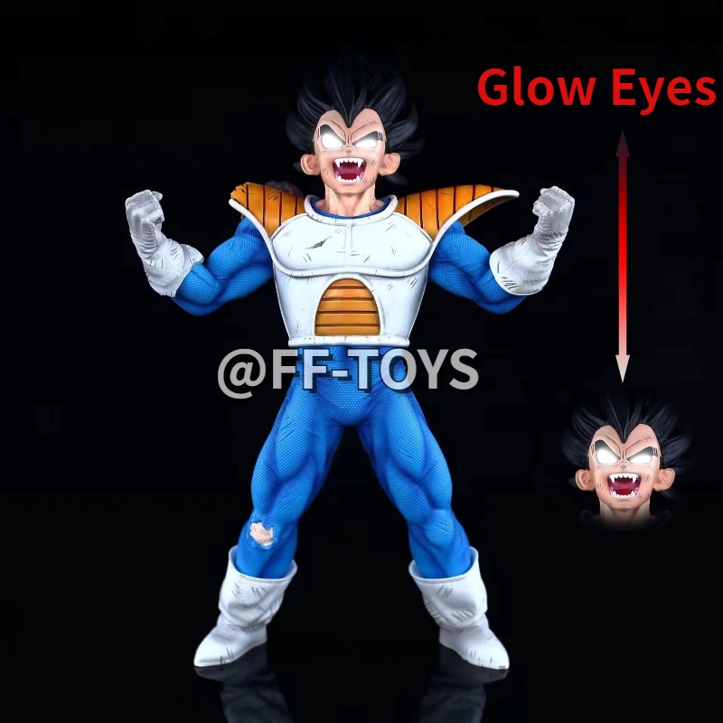24hour shipmentAnime Dragon Ball Z Vegeta Figure Vegeta Transformation