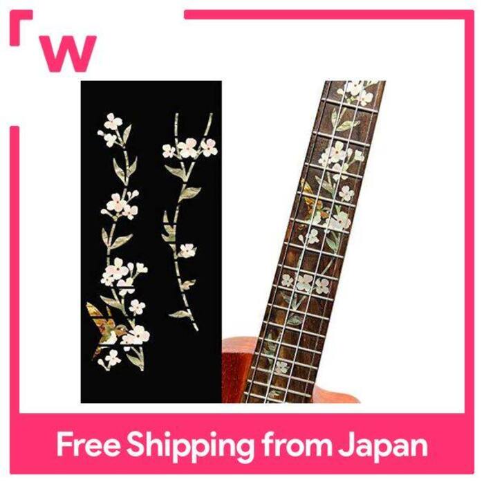 Jockomo Tree of Life with Hummingbird Position Marks Tenor Inlay