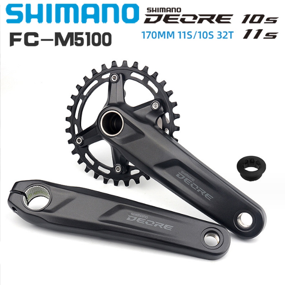 Shimano Deore Fc M Crankset Fc M Mtb Bike Crankset Speed