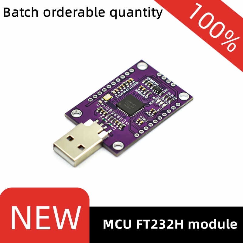 MCU USB Sa JTAG UART FIFO SPI I2c High Speed Multifunction Ft232h ...