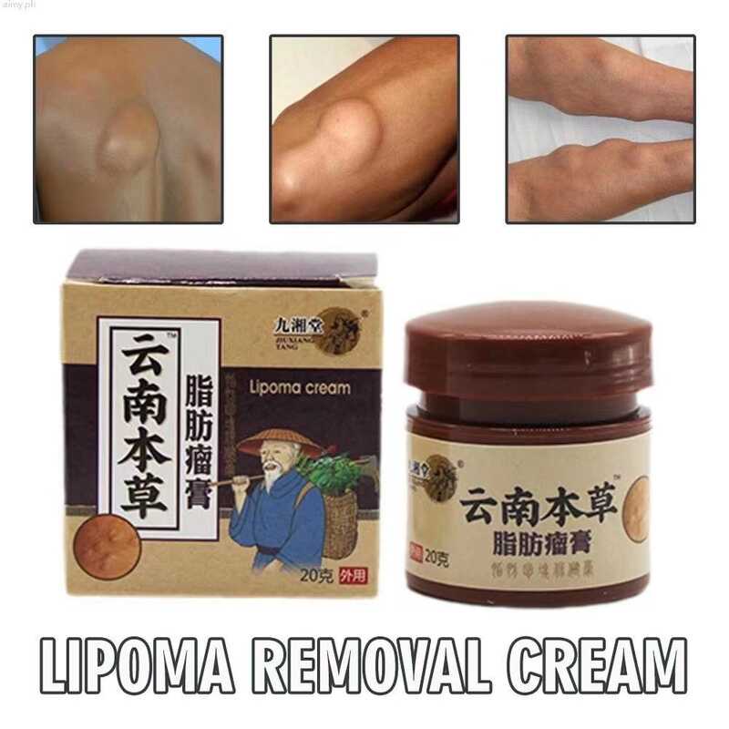 Fast Effect 20g Lipoma Removal Cream Original Natural Chinese Herbal Ointment Treat Tumor Skin 