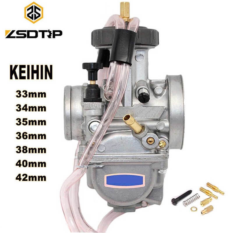 S Motorcycle ZSDTRP KEIHIN PWK Carburetor 33 34 35 36 38 40 42Mm Racing ...