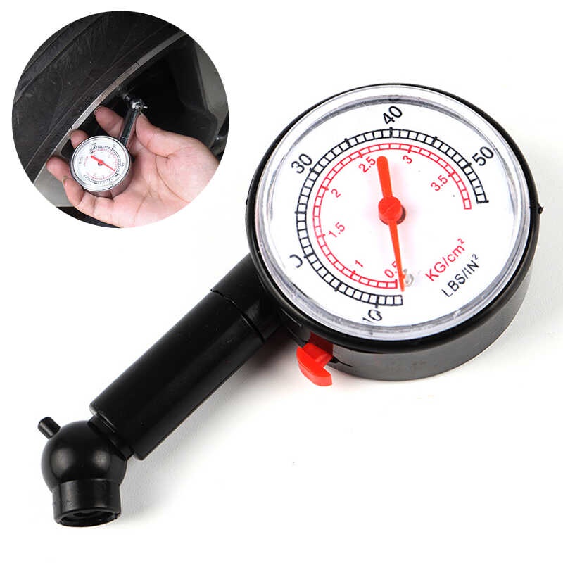 HighPrecision Mini Car Tyre Pressure Measurement Tool Automobile