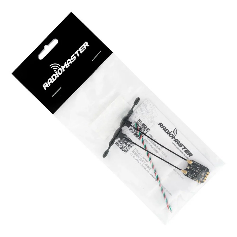 Radiomaster RP4TD ExpressLRS 2.4ghz Nano Receiver Built in WIFI TCXO ...