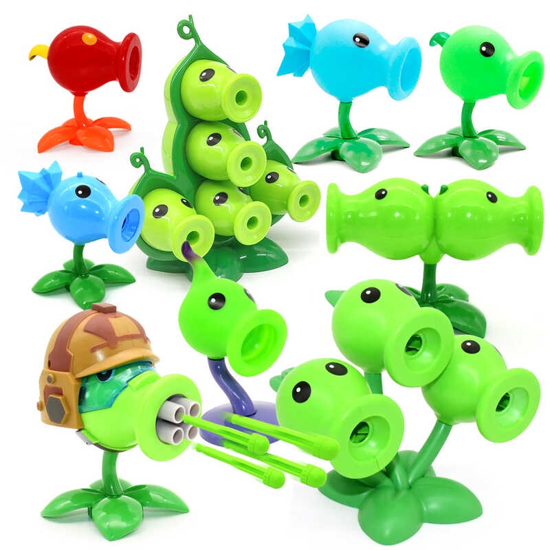 Plants Vs. Zombies Gatling Pea Shooter Pea Pod Peashooter Bullets Toys ...