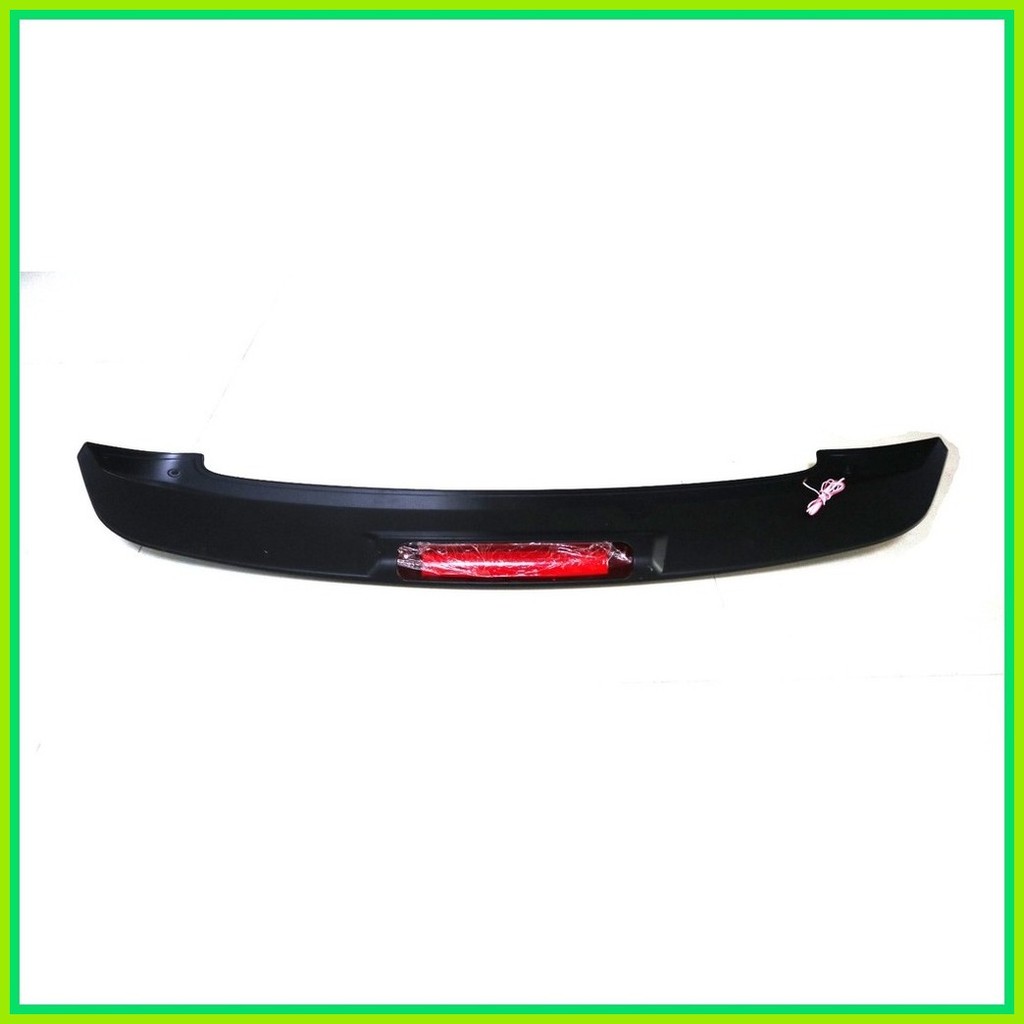⭐ TOYOTA WIGO 2014-2022 GEN1 GEN2 TRD REAR SPOILER WING MATTE BLACK ...