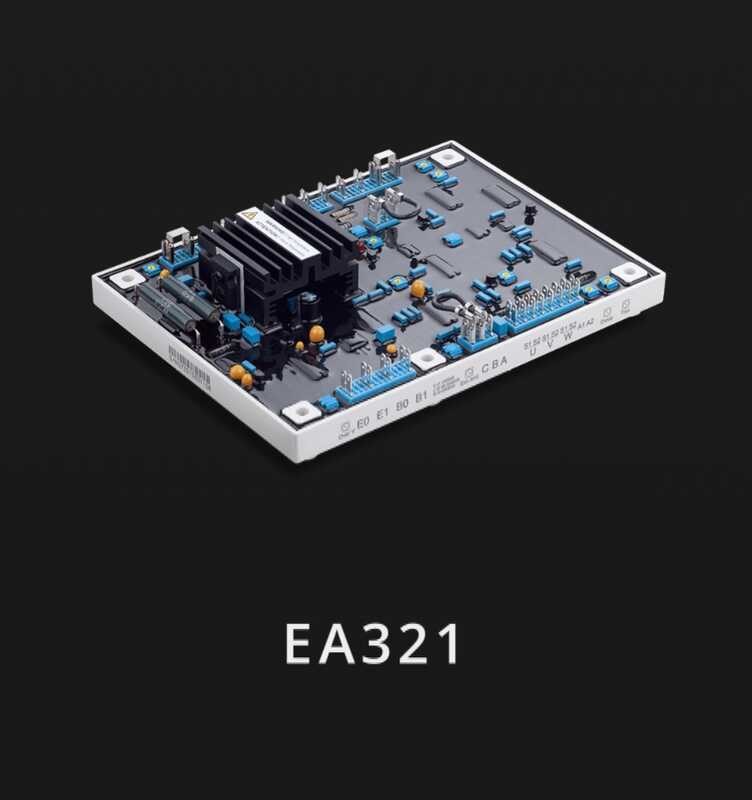 Original EA321/EA341 Taiwan Guyetai Generator Automatic Voltage ...