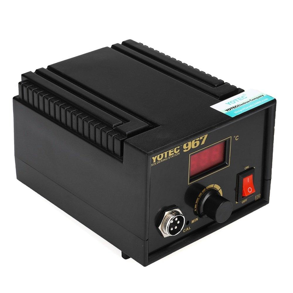 【Big Promotion】110-265V 967 Power Electric Soldering Station SMD Rework ...