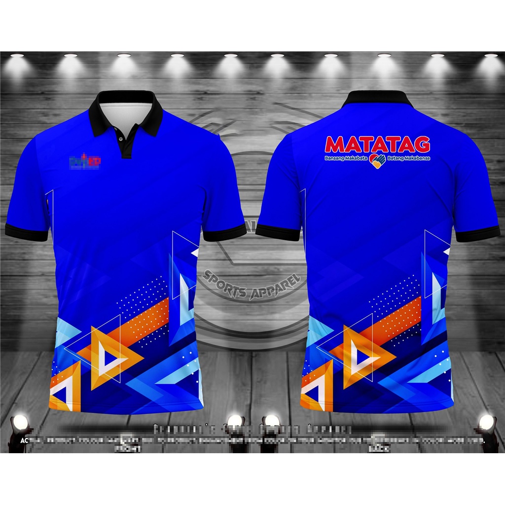 MATATAG UNIFORM SUBLIMATION CODE-43 DEPED BADGE | Shopee Philippines