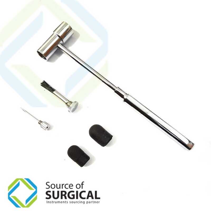 Buck Shape For Neurological Diagnostic Medical Reflex Hammer Shopee