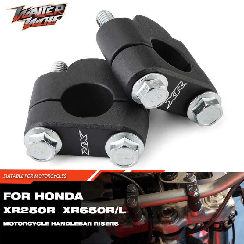 Handlebar Ng Motorcycle Risers Para Sa HONDA XR 230 250 400 Motard