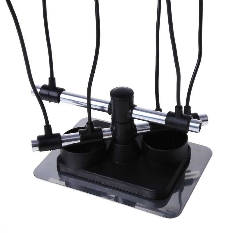 Airbrush & Spray Gun Parts Holder Clips Stand Holds Model Hobby Auto