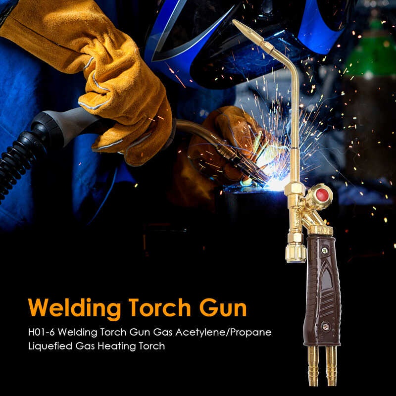 Welding Torch Cutting Oxy-acetylene Oxy-propane Injection-type H01-2 JUN07_40