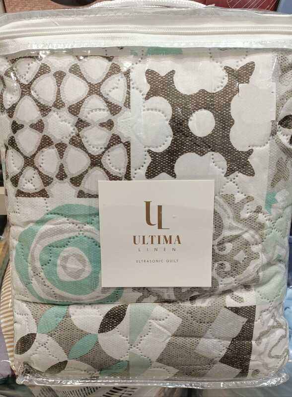 Ultima Linen Bed Spread Set (Ultra Sonic Quilt) Shopee Philippines