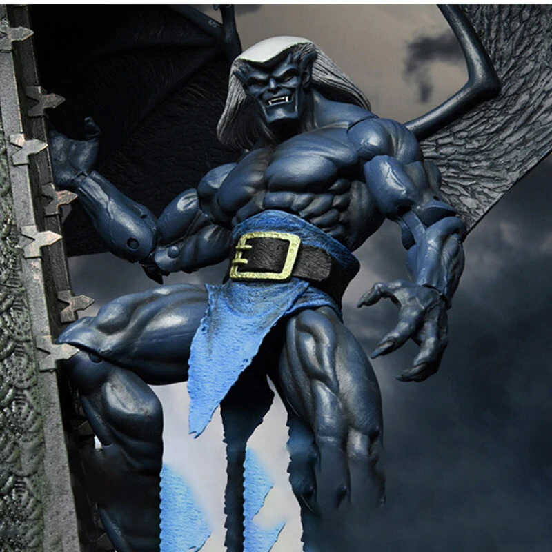 Neca Gargoyles Bronx Ultimrte Action Figure Joint Movable Garage Anime