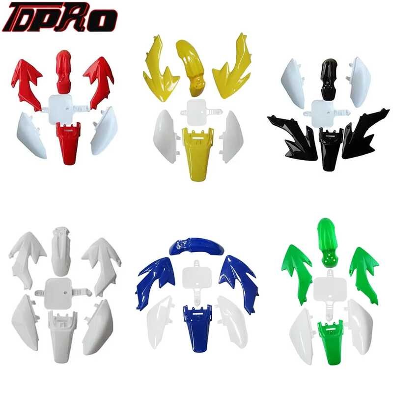 Podoy Kit parafango CRF50 compatibile con XR50 XR 50 CRF 50 SDG SSR Pit