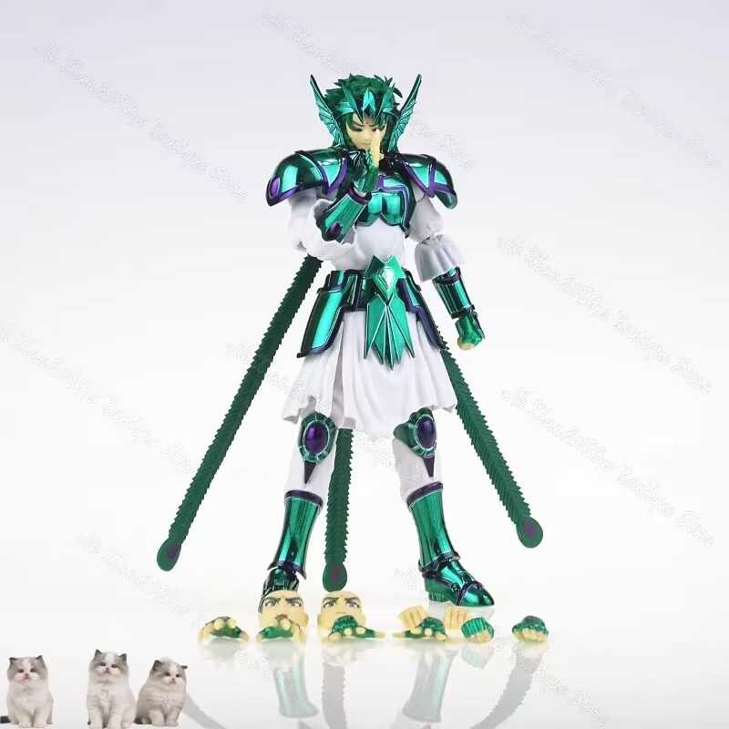 Figurine Saint Seiya - Shiva Chevalier Du Paon - Collection Chevaliers Du Zodiaque 2024 En PVC Scellé