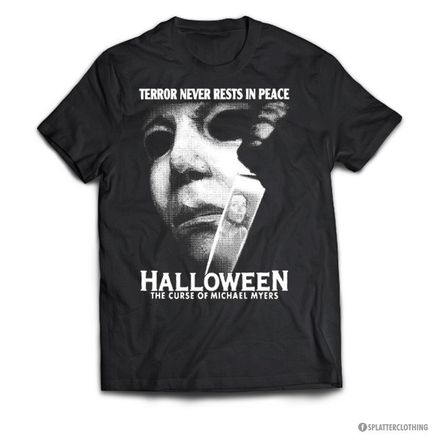 HORROR MOVIE TSHIRTS - Halloween Michael Myers | Shopee Philippines