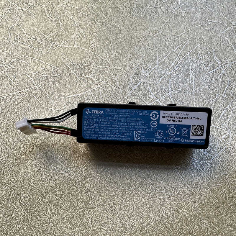 Original New Zebra PSXX Ps20 Bt-000351-50 Battery | Shopee Philippines