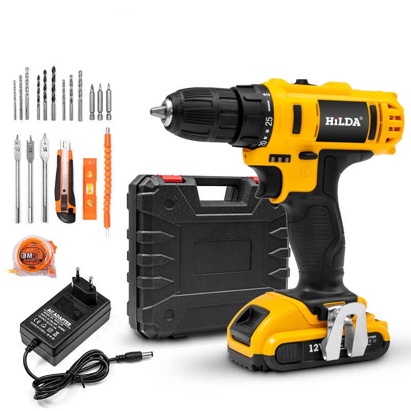 Bigla ng mga Power Drills Walang Brushless Motor Drilling hine Sa ...