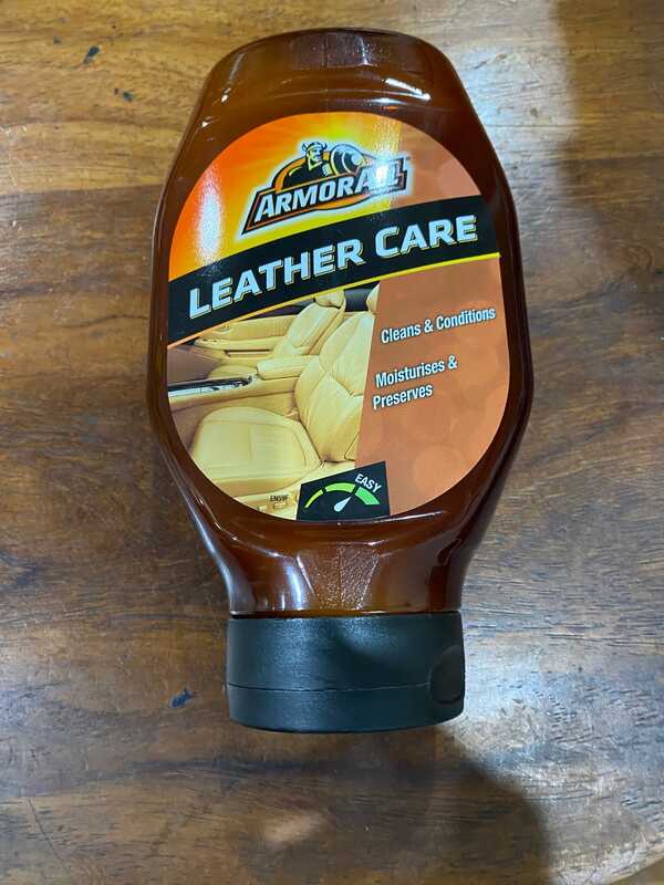 Armor All Leather Care Gel 18Oz Shopee Philippines