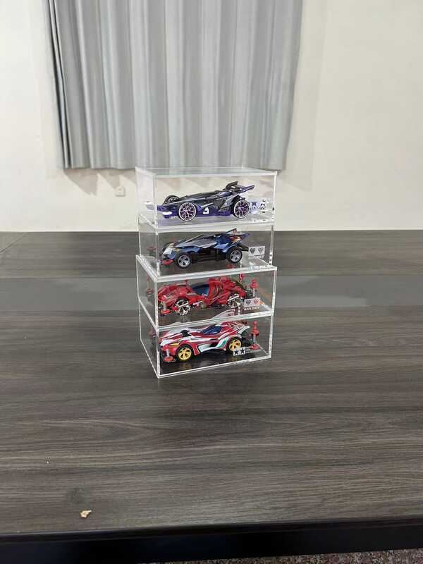 Box 1:32 Car Model Storage Tamiya Double Diamond Homemade High ...