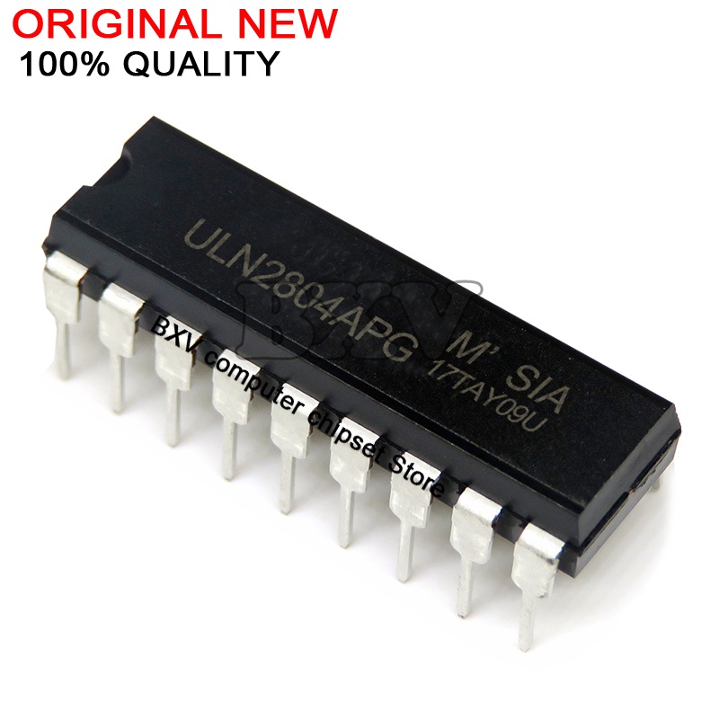 ULN2004AN DIP16 - Pacco Da 10 Pezzi Per Progetti Elettronici Fai-da-te - Foto 9