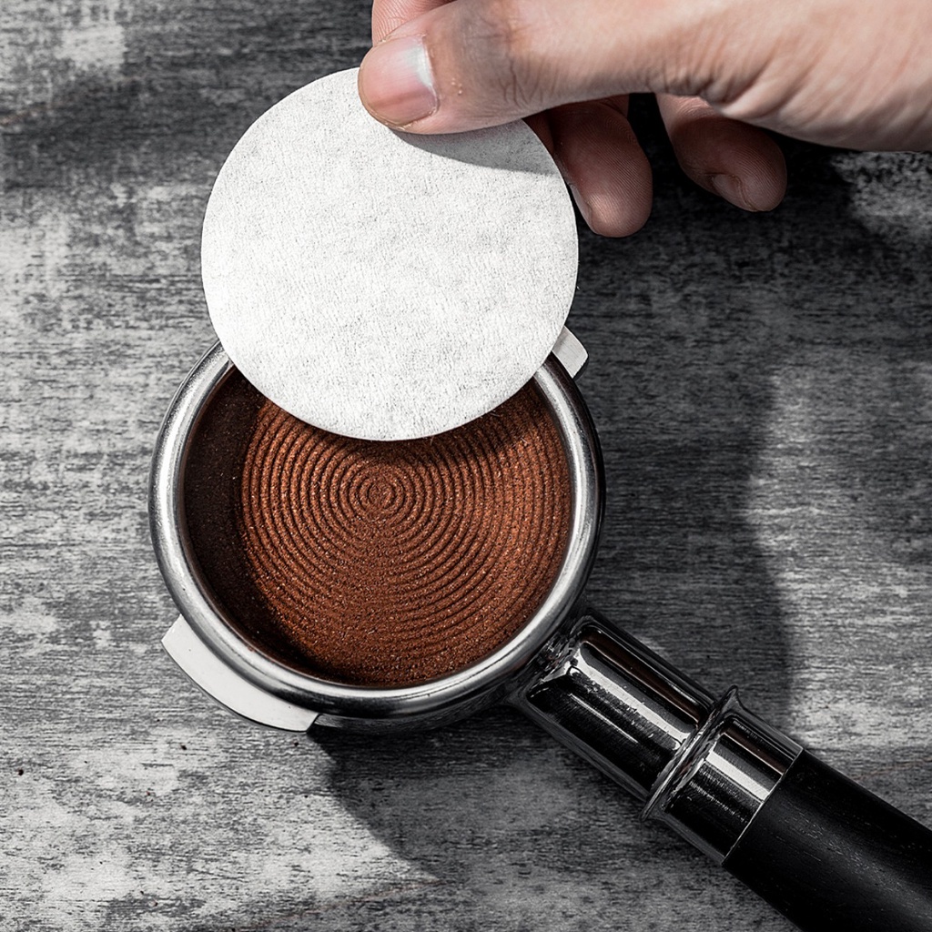 100pcs Coffee Filter Paper Home Handle Special Powder Bowl Filter Paper ...