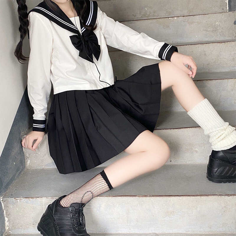 Uniform School Japanese School Uniform Plus Size School Uniform Sailor Suit School Girl Uniform